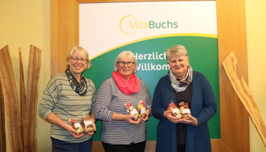 Weihnachtliche Guetzligrüsse für die Betagten im «Vita»