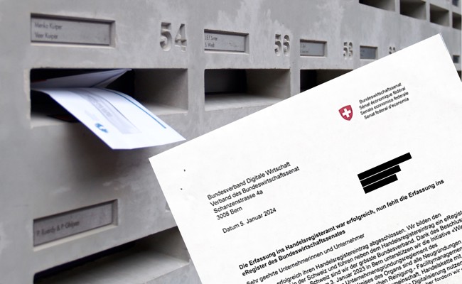 Scheinbehörde, echte Abzocke: Mann trickste Firmengründer aus