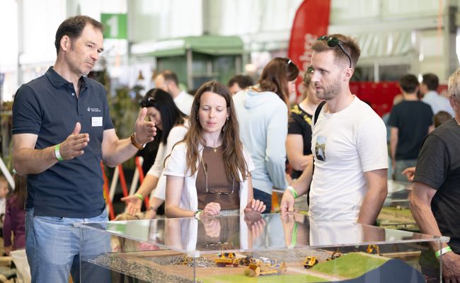 Bereits über 20'000 Gäste besuchten die Rhema