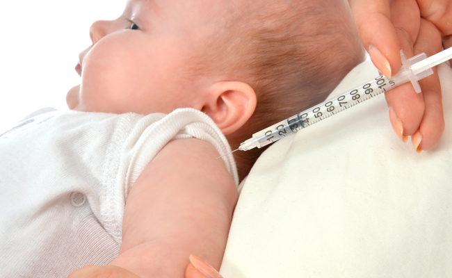 Gefährliches Virus: Warten auf Säuglingsspritze