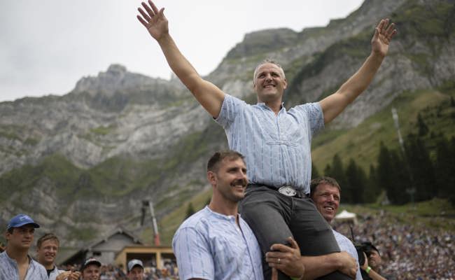 Nöldi Forrer: Hochs und Tiefs seiner Rekordkarriere kommen ins Kino