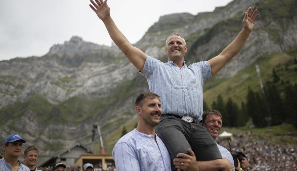 Am 14. August 2022 wurde der Toggenburger Schwingerkönig Arnold Forrer am Schwägalpschwinget verabschiedet.