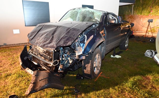 Unfall in Unterterzen: Polizei sucht Zeugen