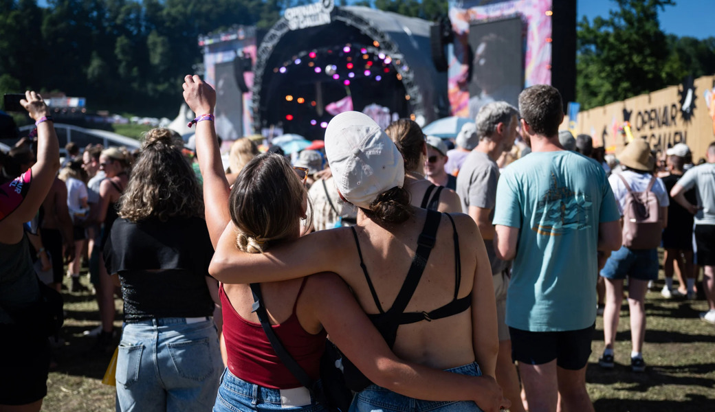 Lewis Capaldi trat letztes Jahr als Überraschungsgast im Sittertobel auf. 