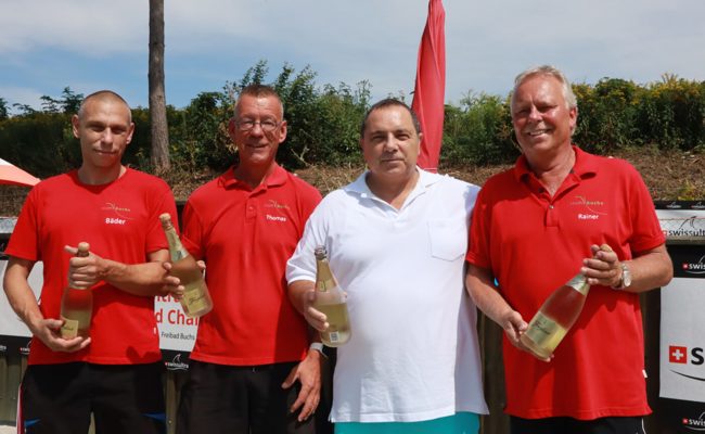 45’185 Besucherinnen und Besucher: Freibad feiert Rekordsaison