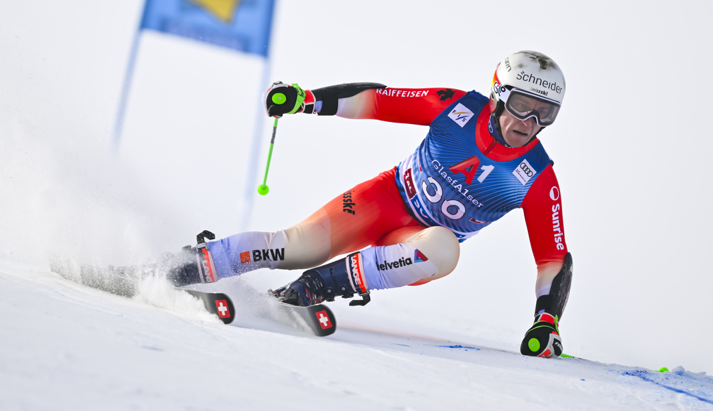Im norwegischen Hafjell fuhr Marco Fischbacher aus Unterwasser im Riesenslalom auf Platz drei.