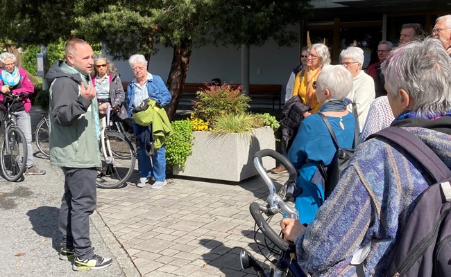 Alternativer Stadtrundgang: Soziale Institutionen wurden vorgestellt