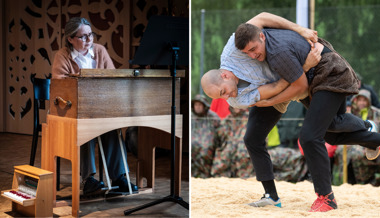 Dieses Wochenende: Über 10’000 im 1000-Seelen-Dorf