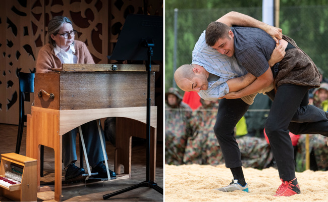 Dieses Wochenende: Über 10’000 im 1000-Seelen-Dorf