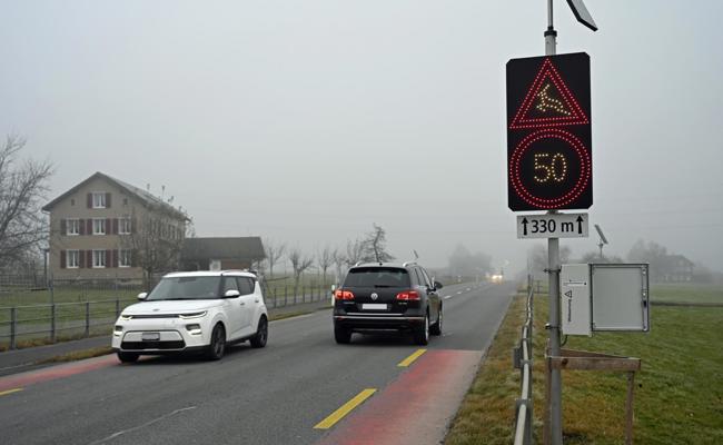 In Grabs steht die modernste Wildwarnanlage des Kantons