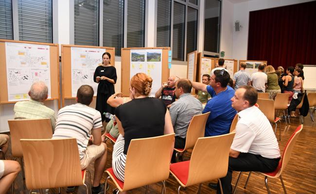 Feld oder Mühlbach: Die Suche nach der optimalen Turnhallen-Lösung