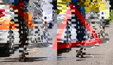 Diepoldsau: Mit Quad gegen Verkehrsberuhigungspfosten geprallt