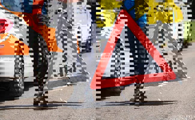 Diepoldsau: Mit Quad gegen Verkehrsberuhigungspfosten geprallt