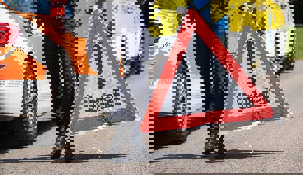  Ein 72-jähriger Mann verunfallte in Diepoldsau mit seinem Quad. Symbolbild: Kapo SG