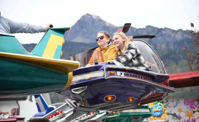 2026 ist am Trübbächler Jahrmarkt wieder früher Schulschluss