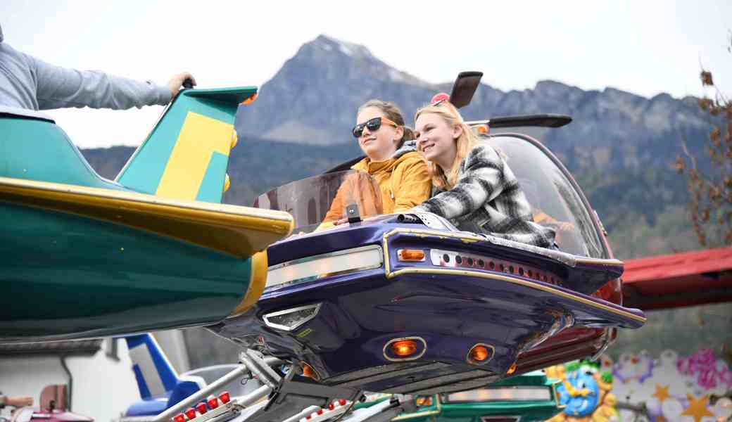 2026 ist am Trübbächler Jahrmarkt wieder früher Schulschluss