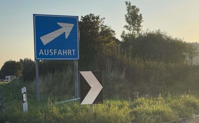 Autobahnausfahrten Oberriet werden mehrmals gesperrt