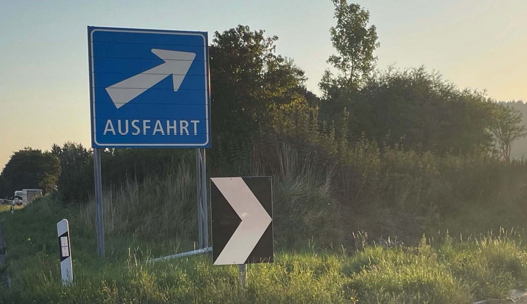 Autobahnausfahrten Oberriet werden mehrmals gesperrt