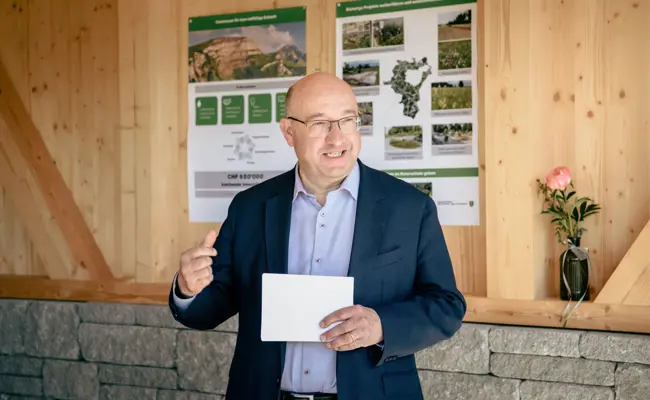 Rösti spart beim Wald: Regierungsrat Beat Tinner warnt vor «Hochrisikospiel»
