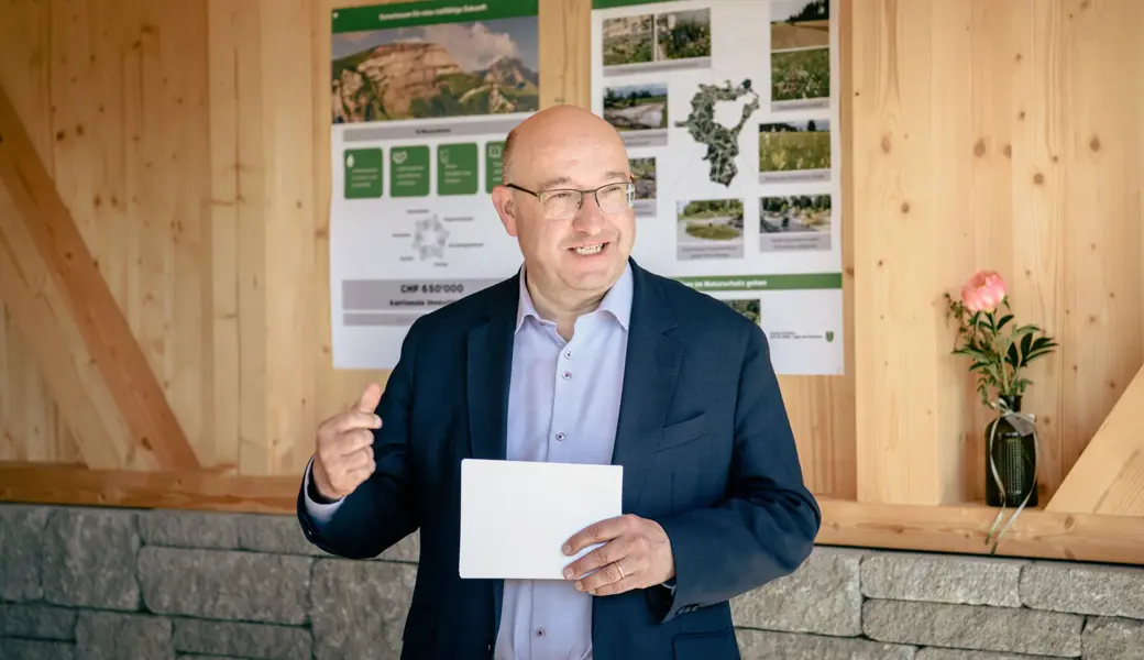 «Es genügt nicht mehr, Berichte und Konzepte zu verfassen», sagt der St.Galler Regierungsrat Beat Tinner.