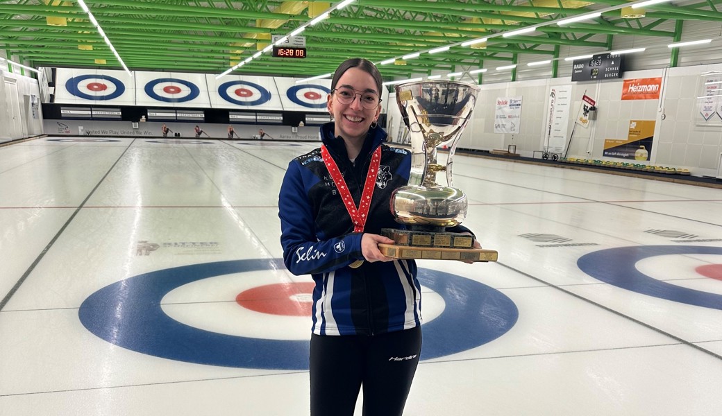 Die Steine im Griff: CC Wildhaus holt sich zweimal Gold