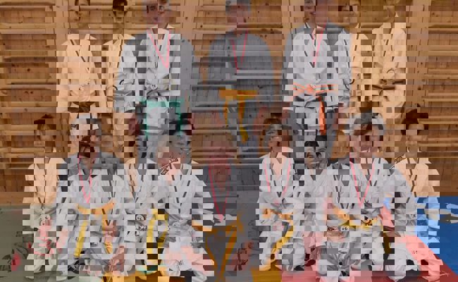 Erfolgreiches Turnier: Fünf Kategoriensiege für die Buchser Judokas