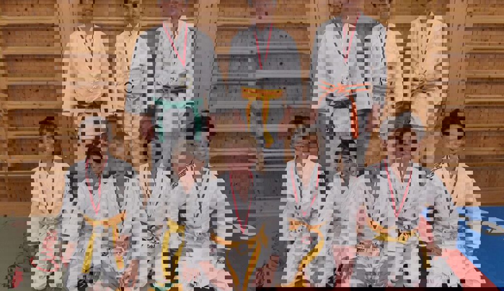  Die Kämpfer vom Judoclub Buchs feierten in Gommiswald zahlreiche Erfolge. 