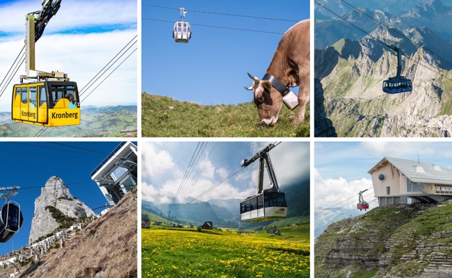 Bergbahnen in der Ostschweiz: Alle Infos zu Vergünstigungen mit GA und Halbtax, Billettpreisen und Fahrplan