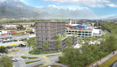 Das Baugesuch für den 30 Meter hohen «Tower» liegt bereits bei der Stadt auf