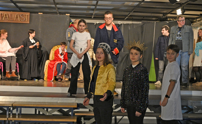 «Habt keine Angst!», auch nicht vor dem Miteinander