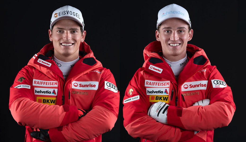 Können schon am Montag ihre Saison krönen: Josua Mettler und Marco Fischbacher aus Unterwasser
