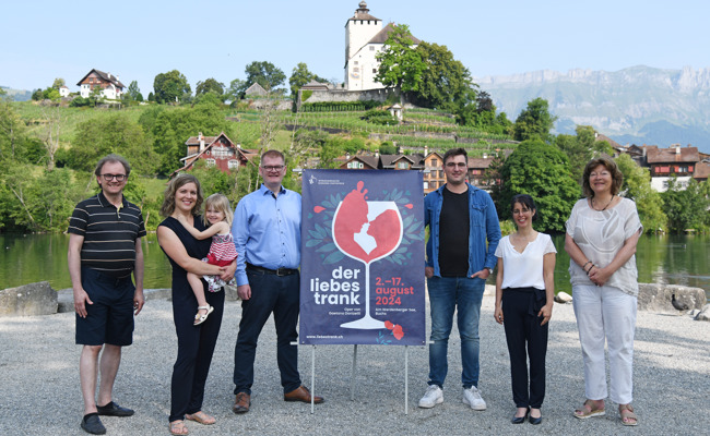 Schloss-Festspiele zeigen «Der Liebestrank»