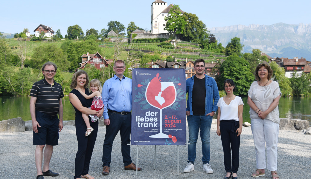 Schloss-Festspiele zeigen «Der Liebestrank»