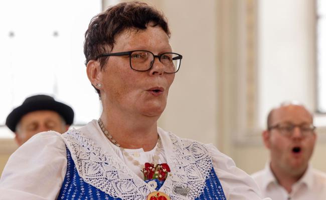 Sissi Riegg: «Jodeln ist mehr als Singen, Jodeln ist eine Haltung»