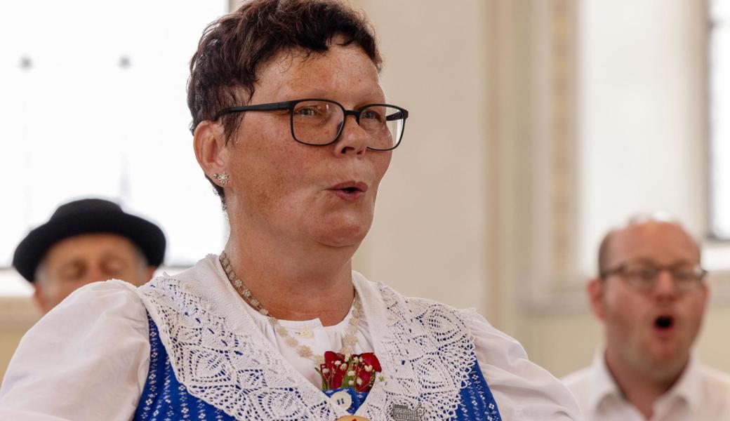 Sissi Riegg: «Jodeln ist mehr als Singen, Jodeln ist eine Haltung»