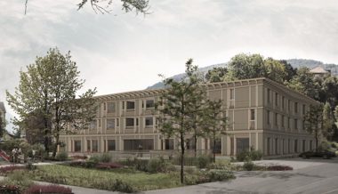 Die Ortspartei der FDP gewährte einen ersten Einblick ins Pflege- und Betreuungszentrum Büelriet