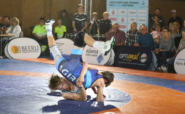 Im Viertelfinal-Derby sind die Rollen klar verteilt