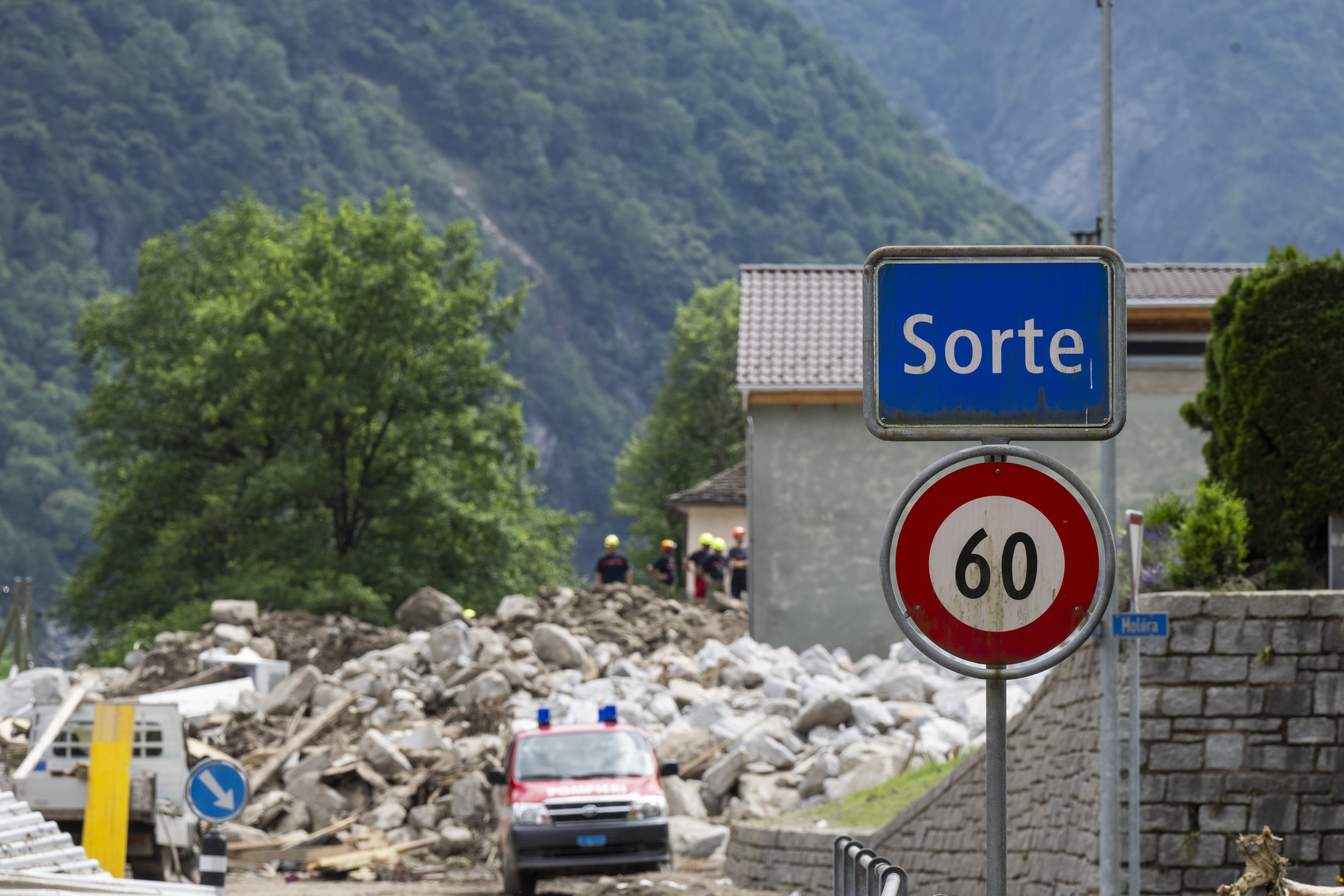 Liechtenstein spendet den von Unwettern betroffenen Gebirgskantonen