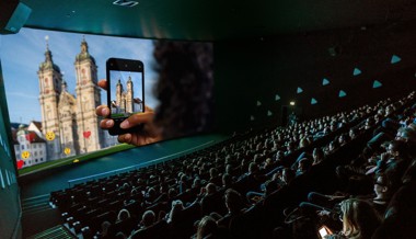 Die Kirche im Kino: Werbung für Kirchensteuern