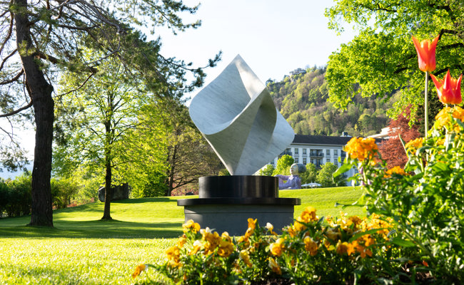 Ein Kunstspektakel unter freiem Himmel