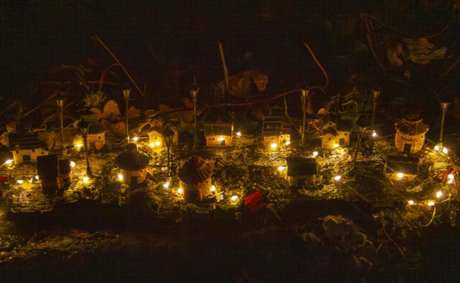 Magisches Privileg: Wichtel auf dem Laternliweg zu Gast