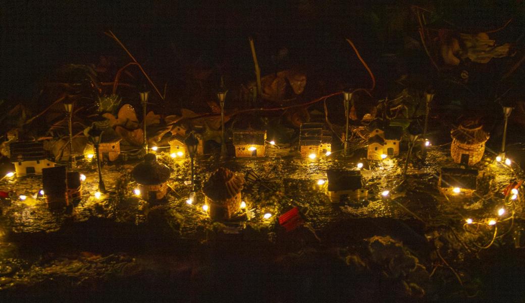 Magisches Privileg: Wichtel auf dem Laternliweg zu Gast