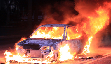Nach Brandserie im Rheintal: 60-jähriger Liechtensteiner erhält 3,5 Jahre Haft