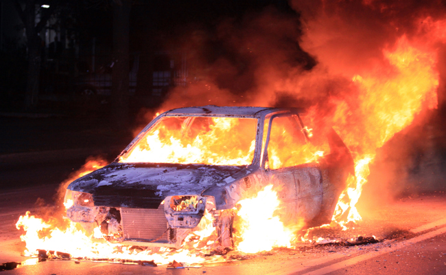 Nach Brandserie im Rheintal: 60-jähriger Liechtensteiner erhält 3,5 Jahre Haft
