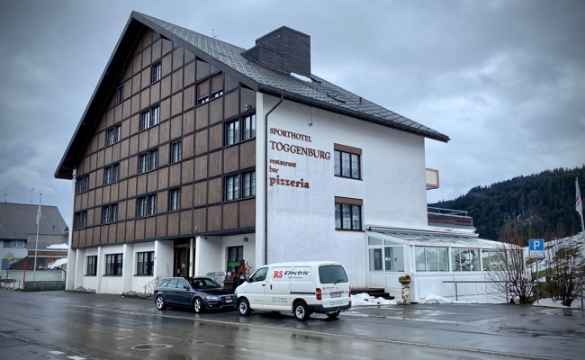 Hotel Toggenburg in Konkurs – aber nicht am Ende