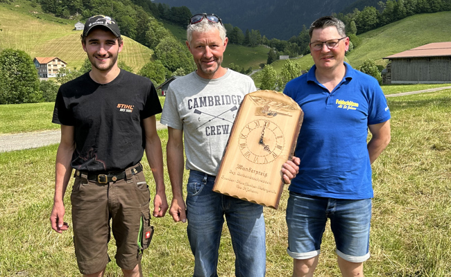 Im Einzel sind Alt St. Johanner die Besten des Bezirks