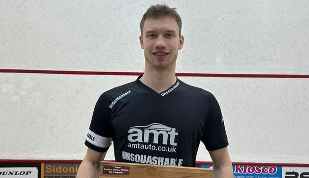 Nach Fünf-Satz-Krimis: Sieg für Yannick Wilhelmi an PSA World Tour