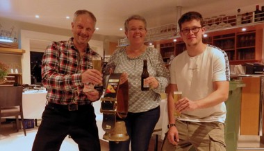 Treffsicher: Familie Lenherr war nicht zu bezwingen