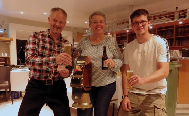 Treffsicher: Familie Lenherr war nicht zu bezwingen