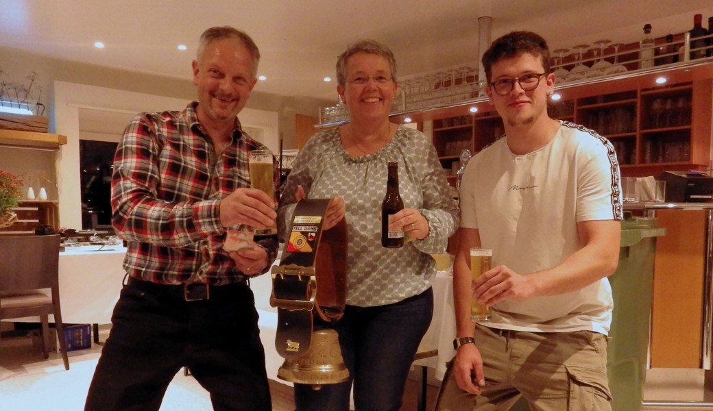 Treffsicher: Familie Lenherr war nicht zu bezwingen